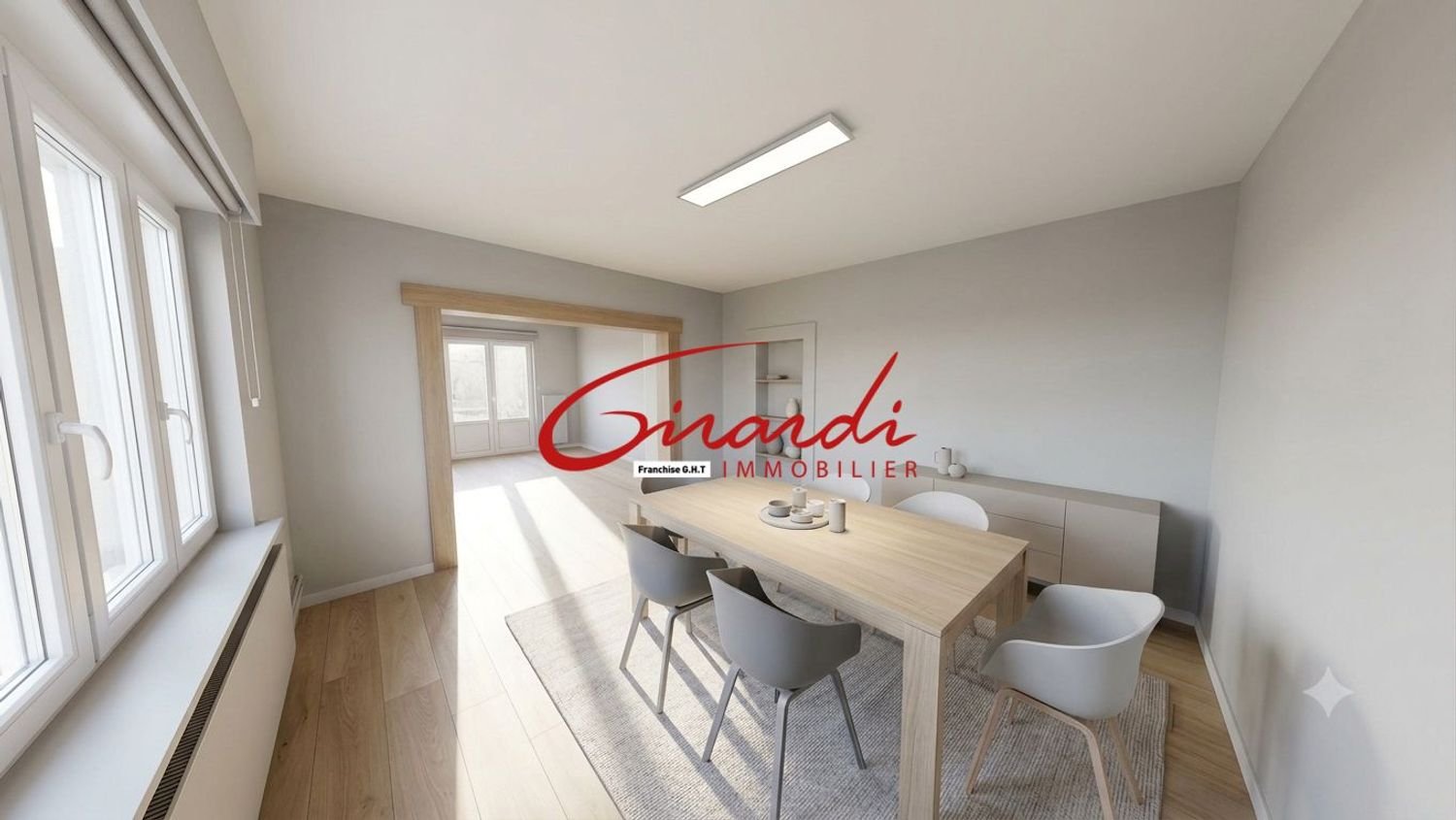 Appartement à vendre, 98m², Mulhouse