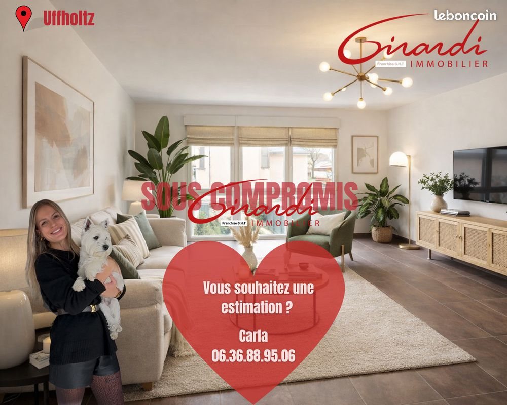 Appartement à vendre, 141m², Uffholtz