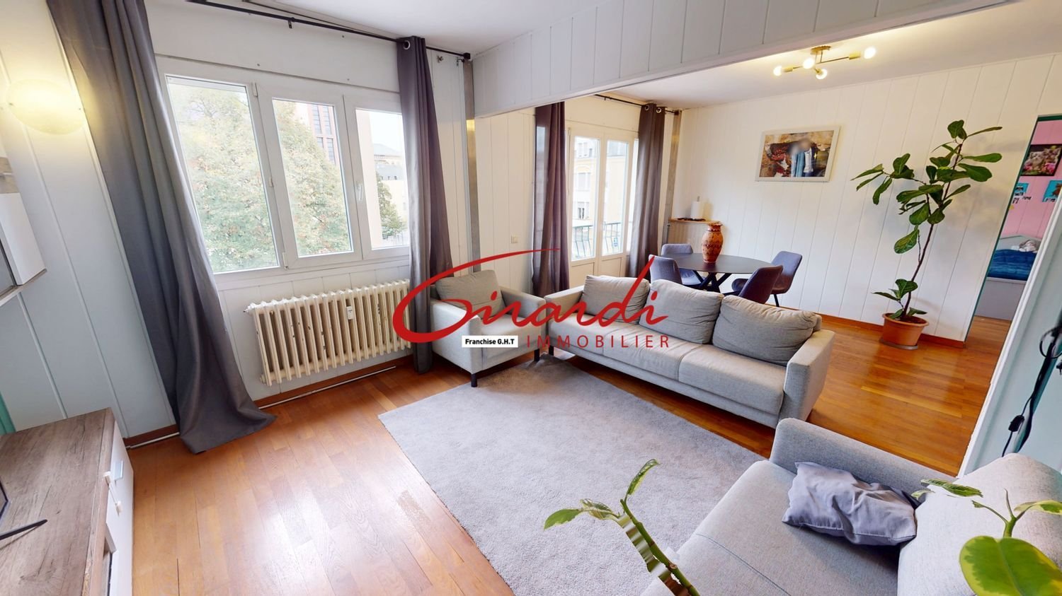 Appartement à vendre, 69m², Mulhouse
