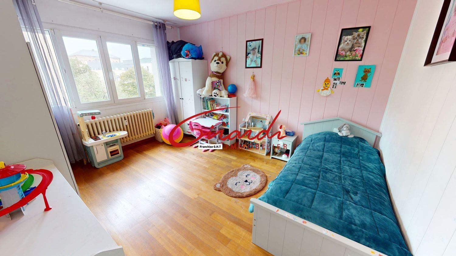 Appartement à vendre, 69m², Mulhouse