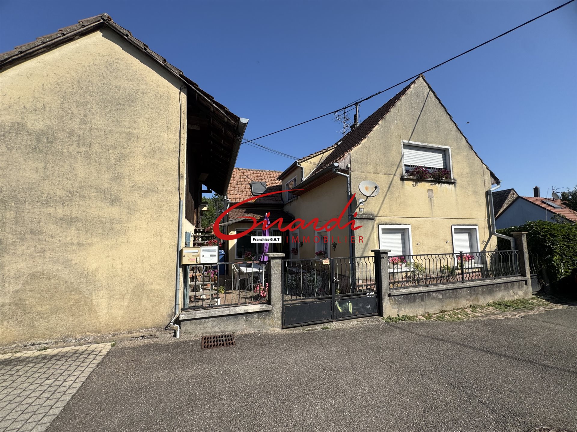 Appartement à vendre, 46m², Ungersheim