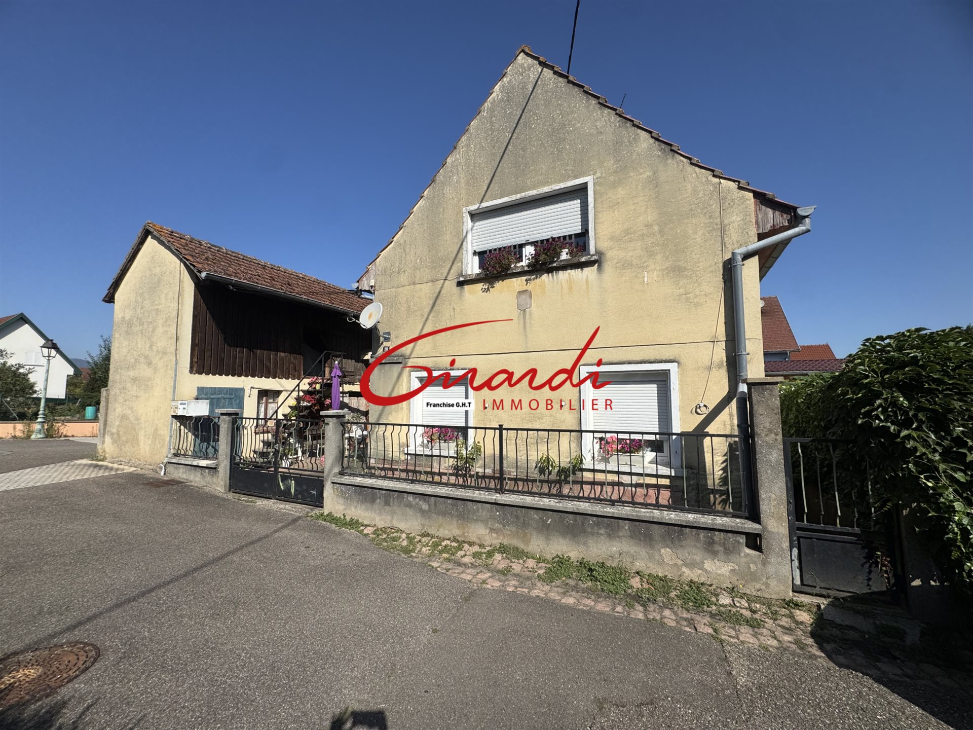 Appartement à vendre, 46m², Ungersheim