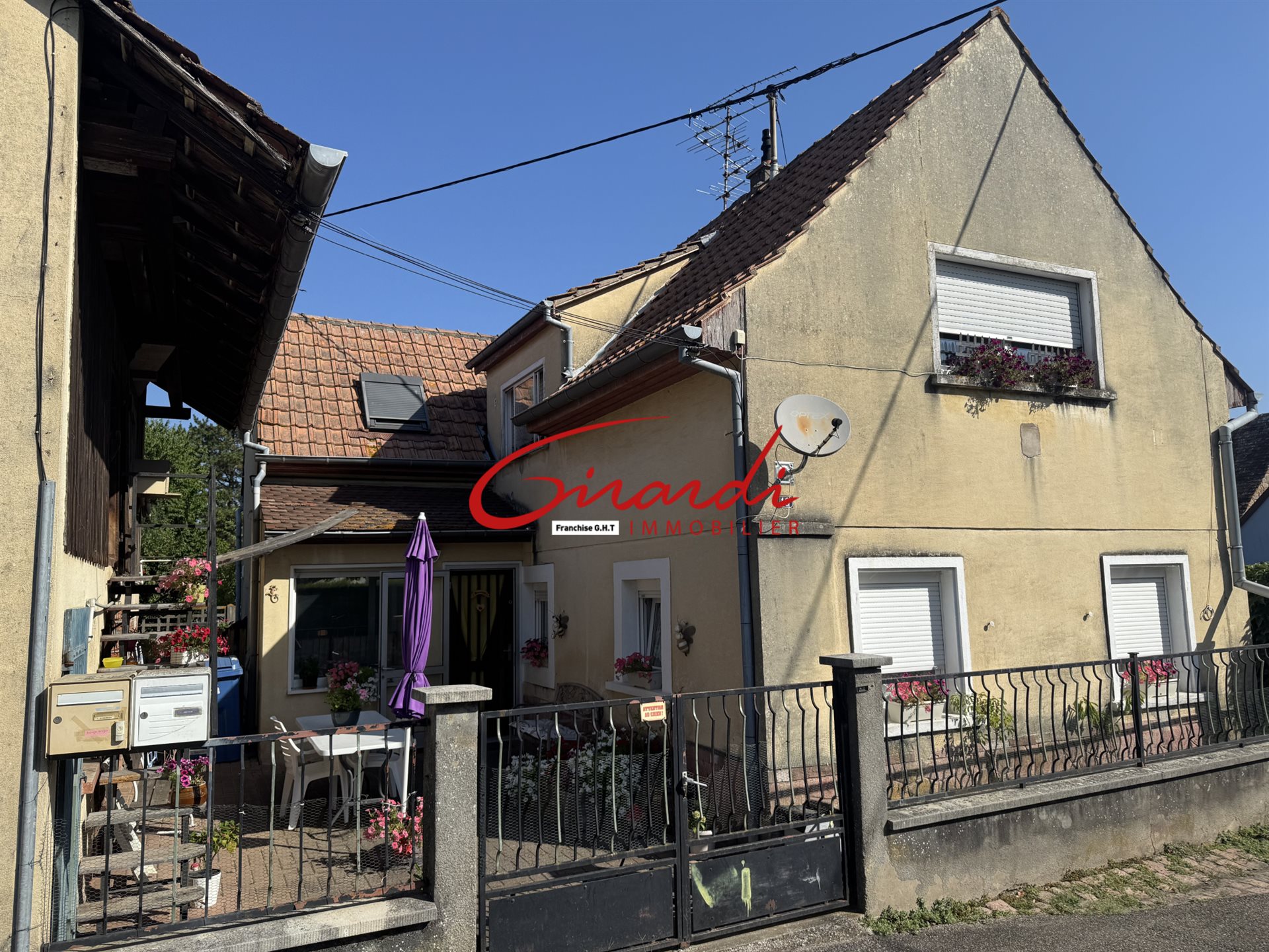 Appartement à vendre, 46m², Ungersheim