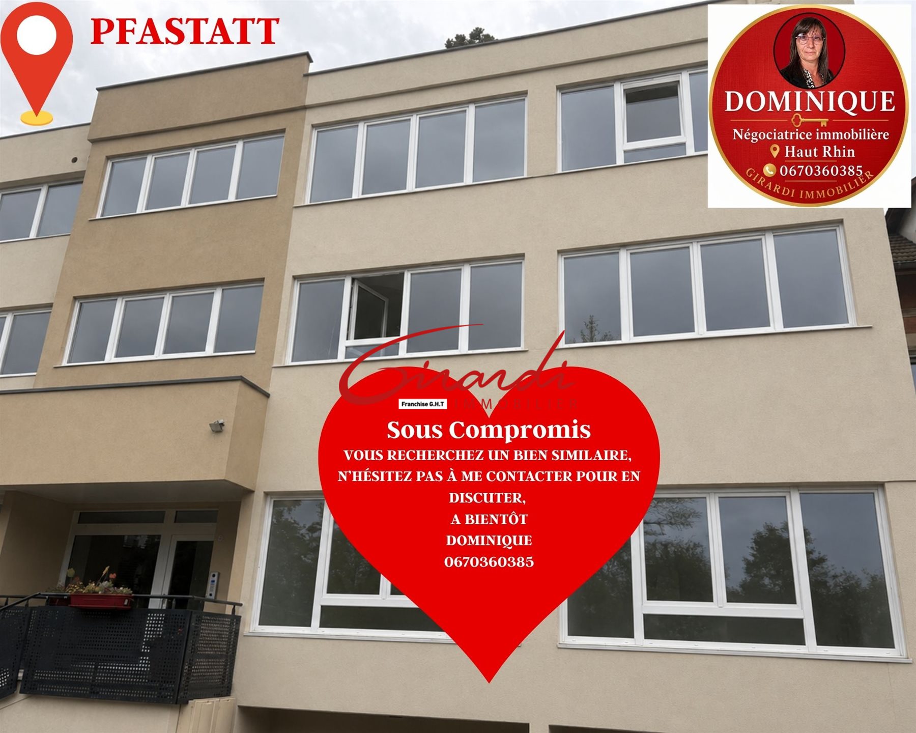 Appartement à vendre, 48m², Pfastatt