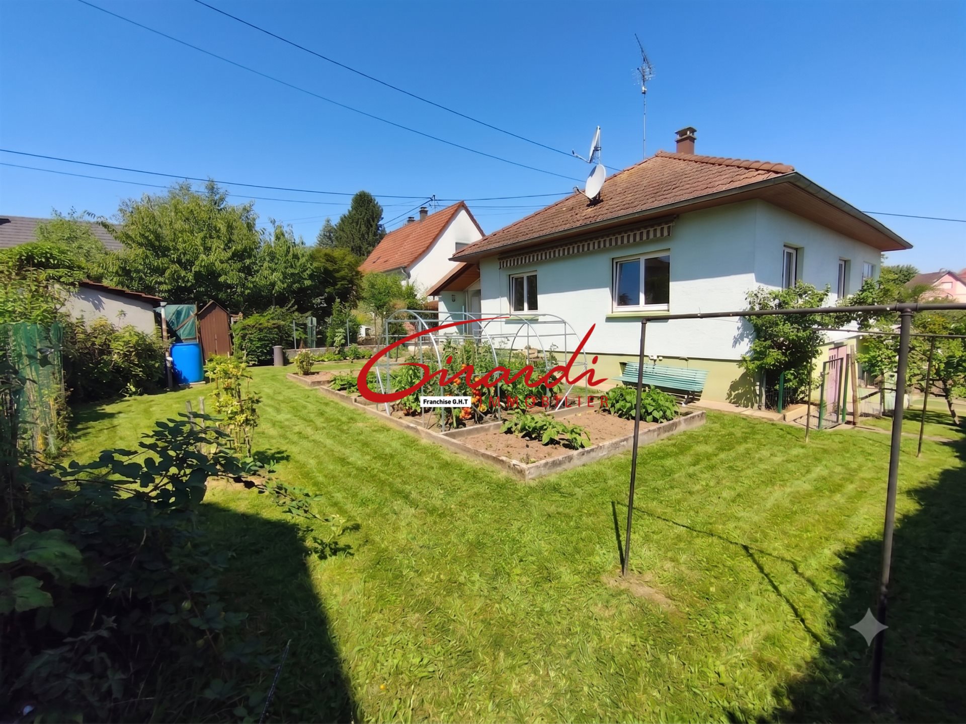 Maison à vendre, 95m², Hochstatt