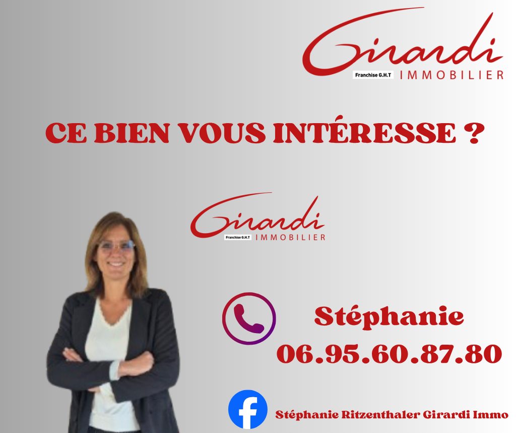 Maison à vendre, 122m², Pfastatt