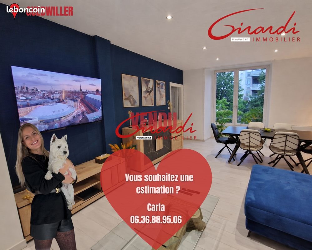Appartement à vendre, 90m², Guebwiller