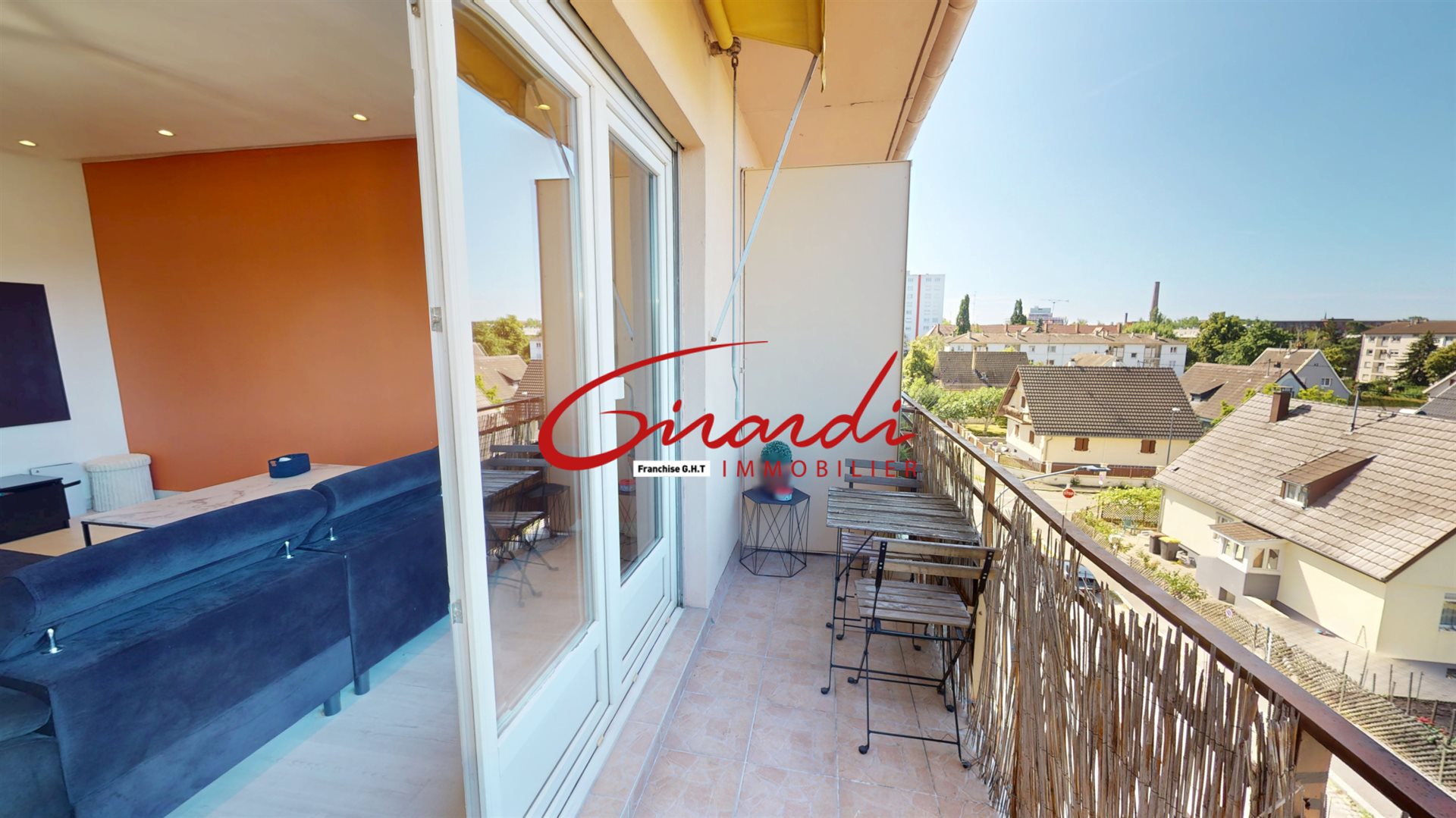 Appartement à vendre, 83m², Mulhouse