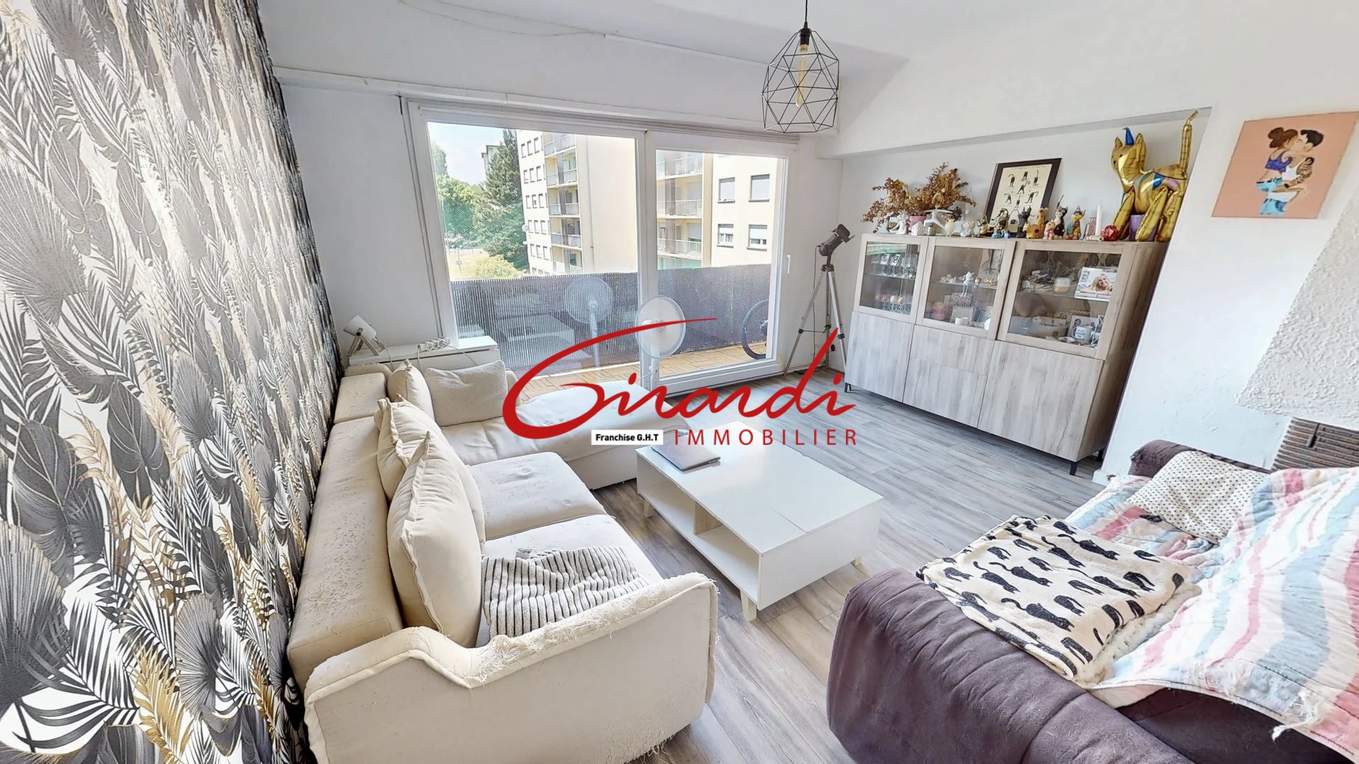 Appartement à vendre, 91m², Mulhouse
