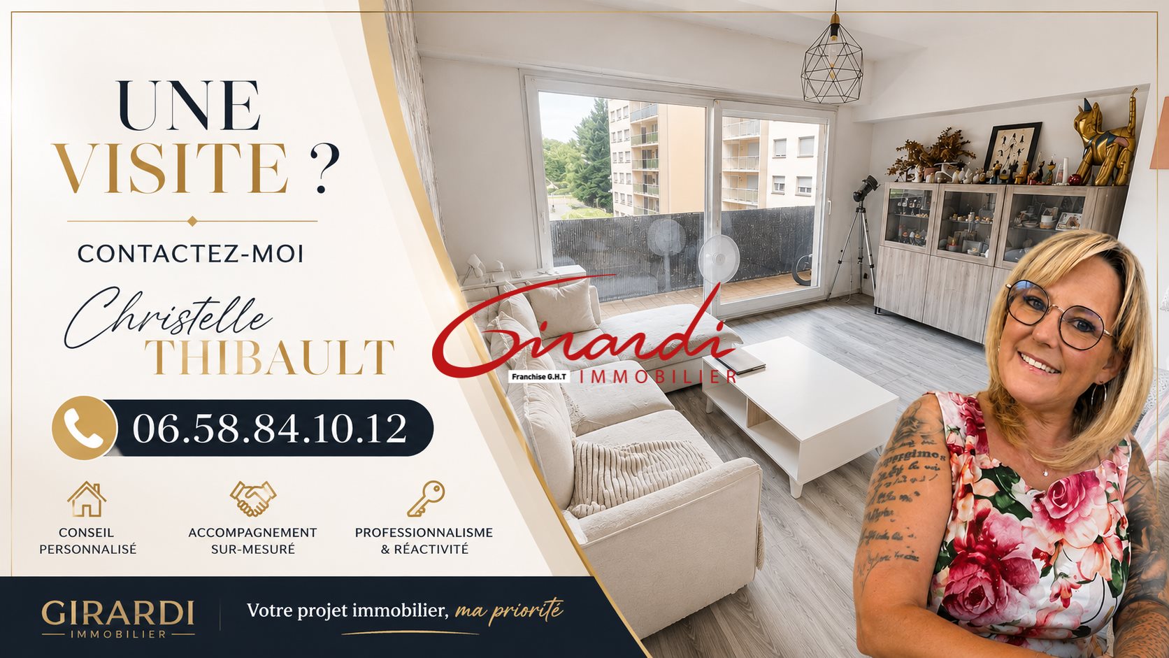 Appartement à vendre, 91m², Mulhouse
