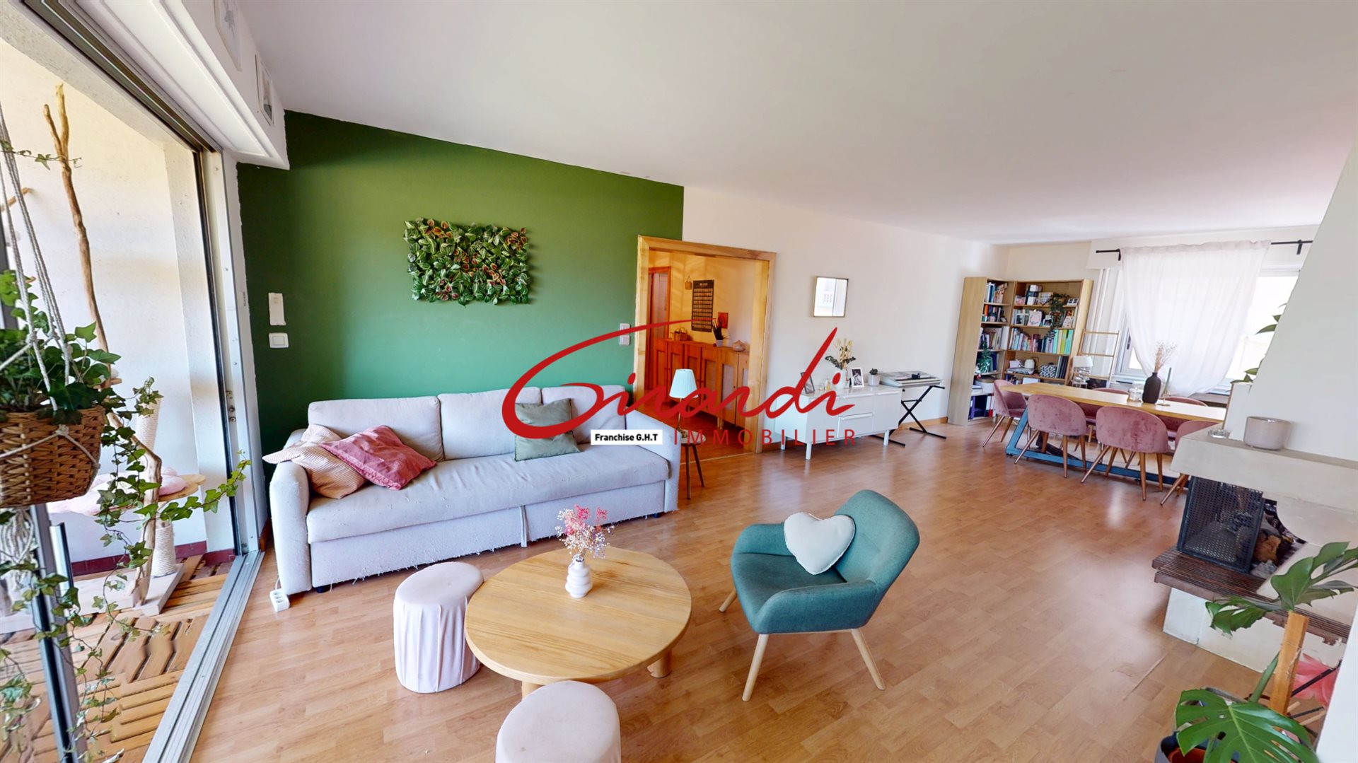 Appartement à vendre, 91m², Mulhouse