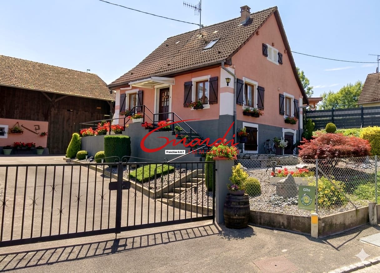 Maison à vendre, 220m², Steinbrunn-le-Haut