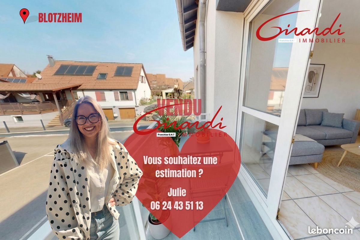 Appartement à vendre, 46m², Blotzheim