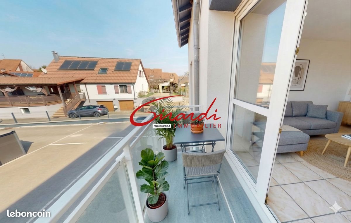 Appartement à vendre, 46m², Blotzheim