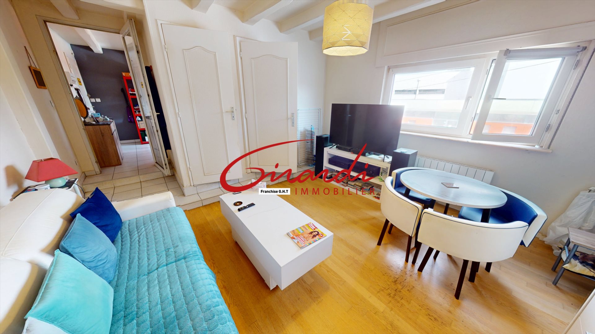 Appartement à vendre, 34m², Ottmarsheim