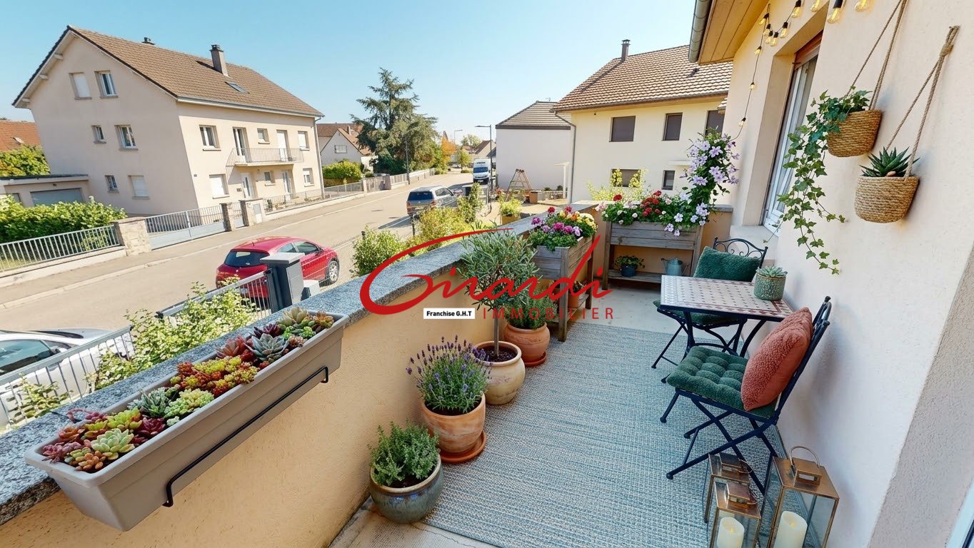 Maison à vendre, 95m², Wittelsheim