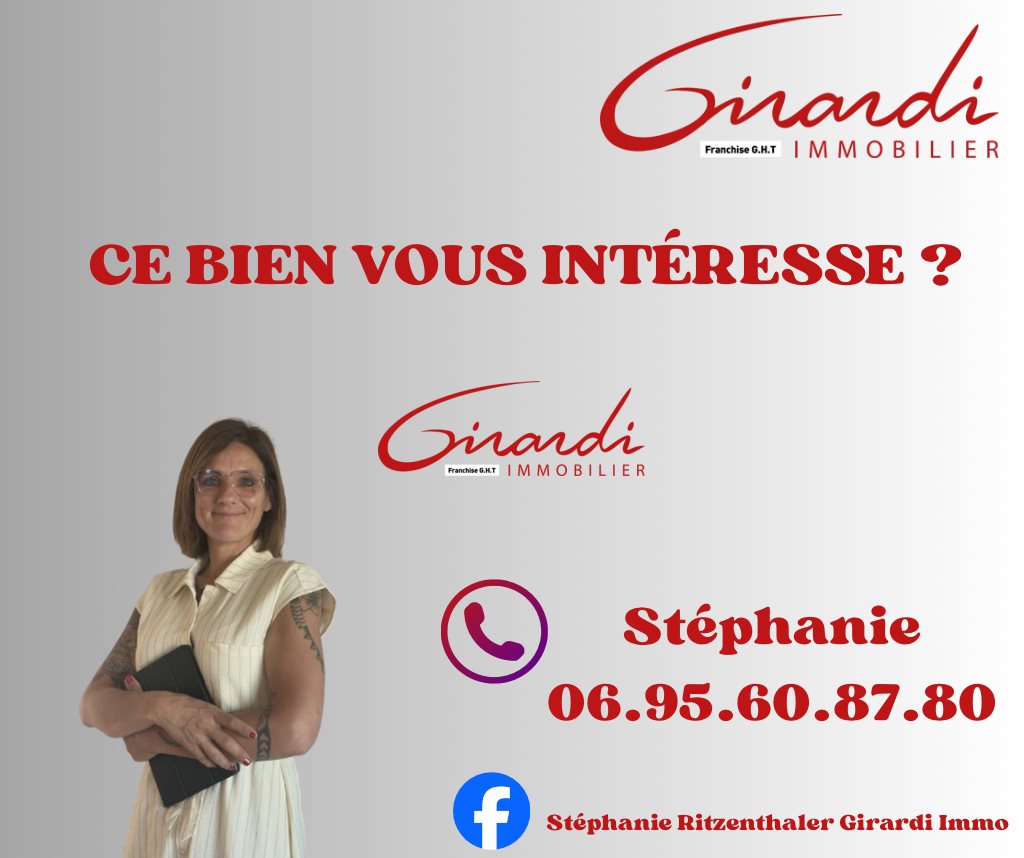 Appartement à vendre, 46m², Kembs