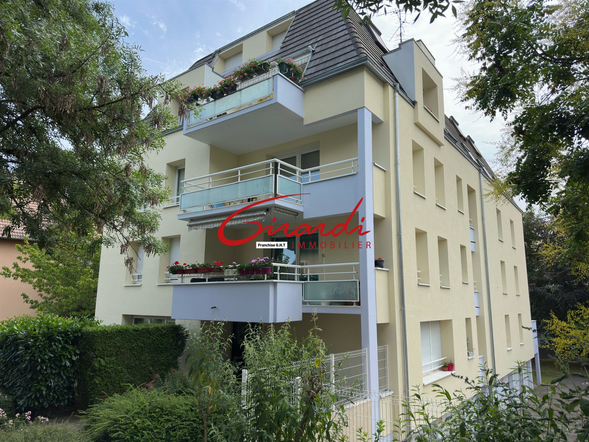 Appartement à vendre, 65m², Mulhouse