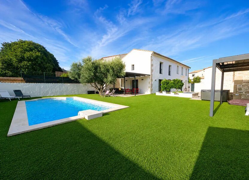 Maison à vendre, 200m², Rodilhan