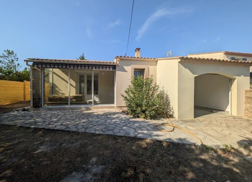Maison à louer, 74m², Uzès