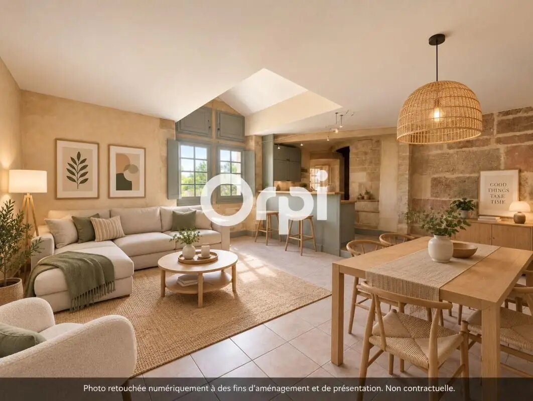 Appartement à vendre, 50m², Remoulins