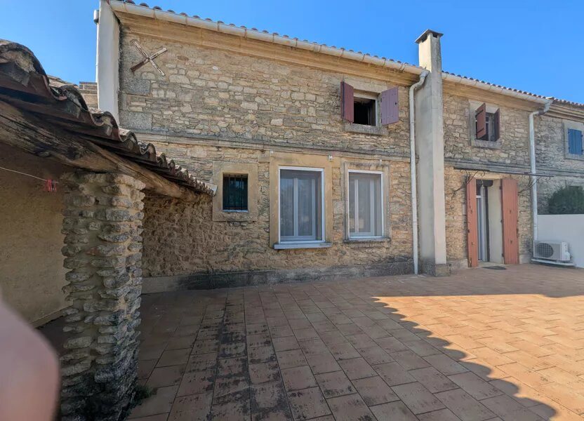 Maison à vendre, 110m², Castillon-du-Gard