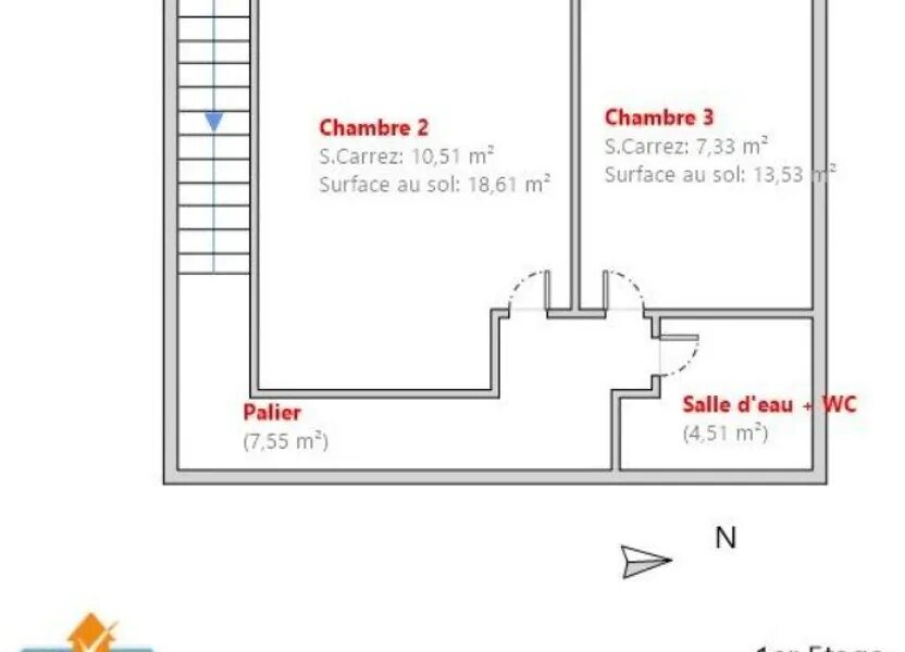 Appartement à louer, 102m², Saint-Hilaire-d'Ozilhan