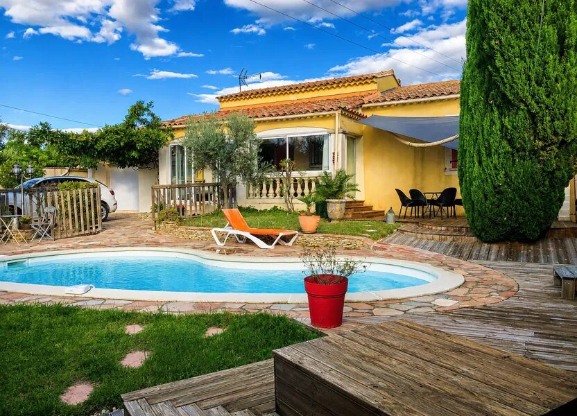 Maison à louer, 123m², Montfrin