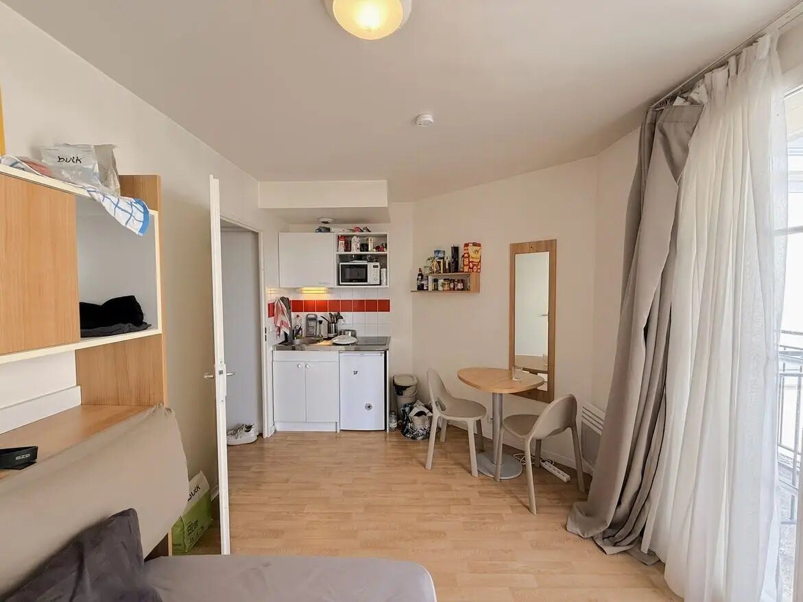 Appartement à vendre, 21m², Vanves