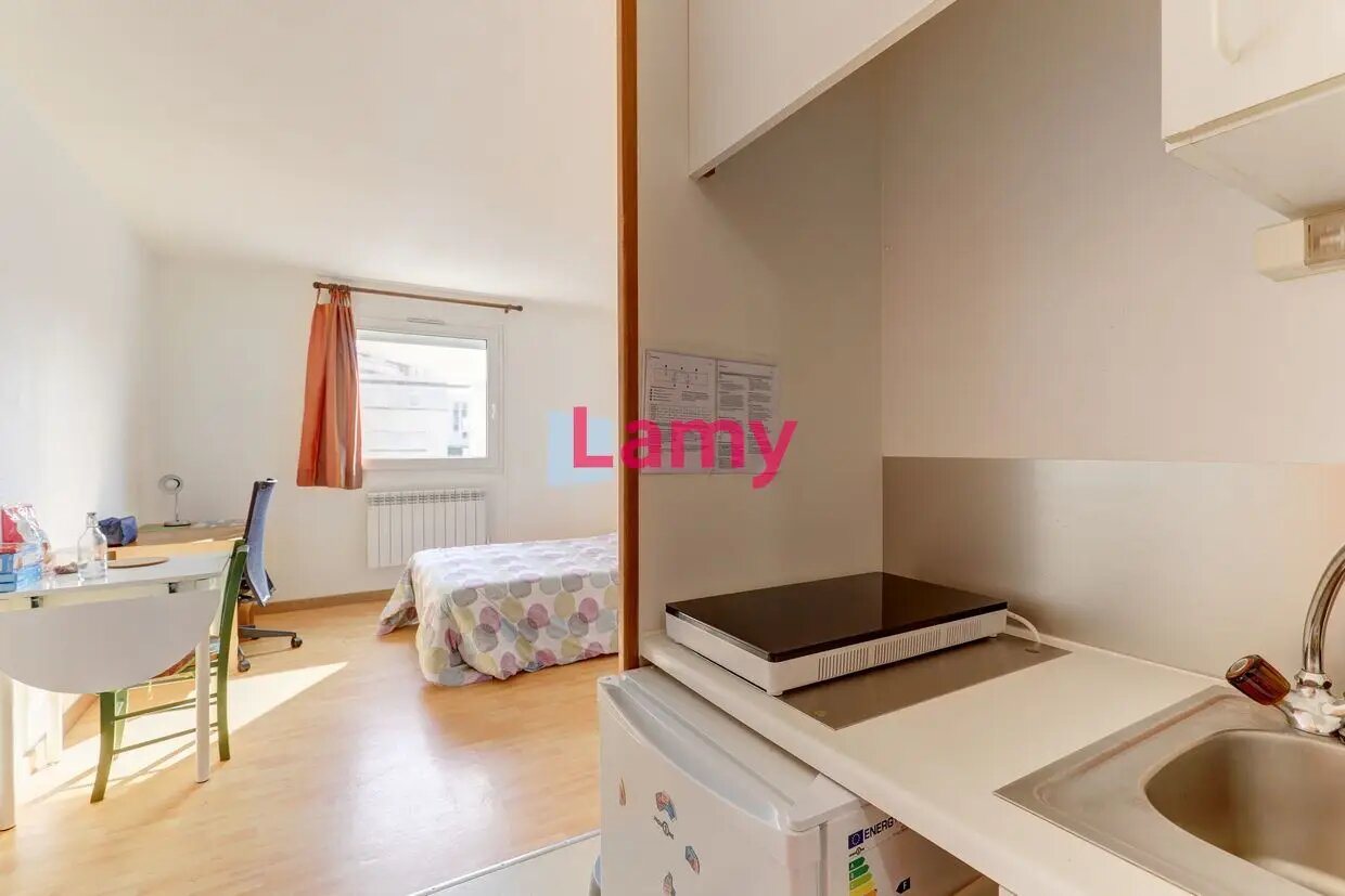 Appartement à vendre, 19m², Clermont-Ferrand