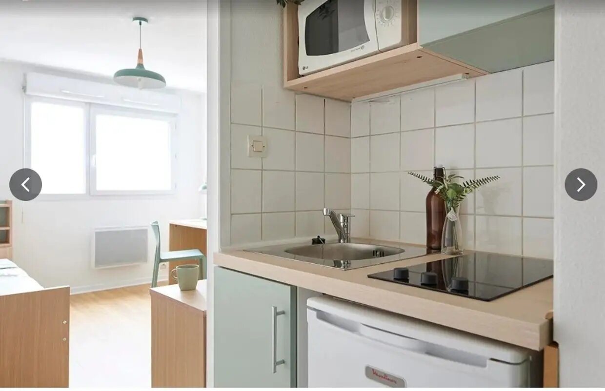 Appartement à vendre, 20m², Nantes