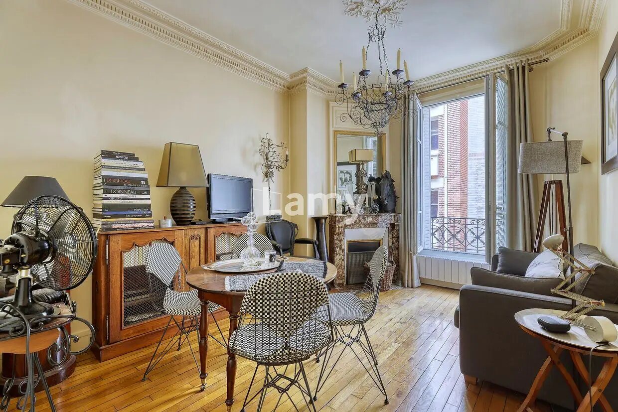 Appartement à vendre, 35m², Paris 18ème
