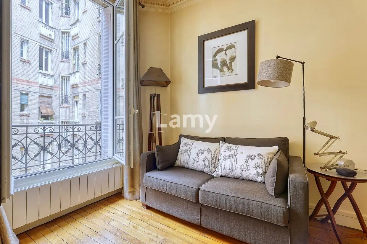Appartement à vendre, 35m², Paris 18ème