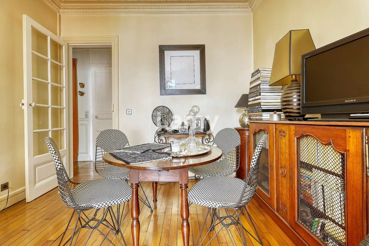 Appartement à vendre, 35m², Paris 18ème