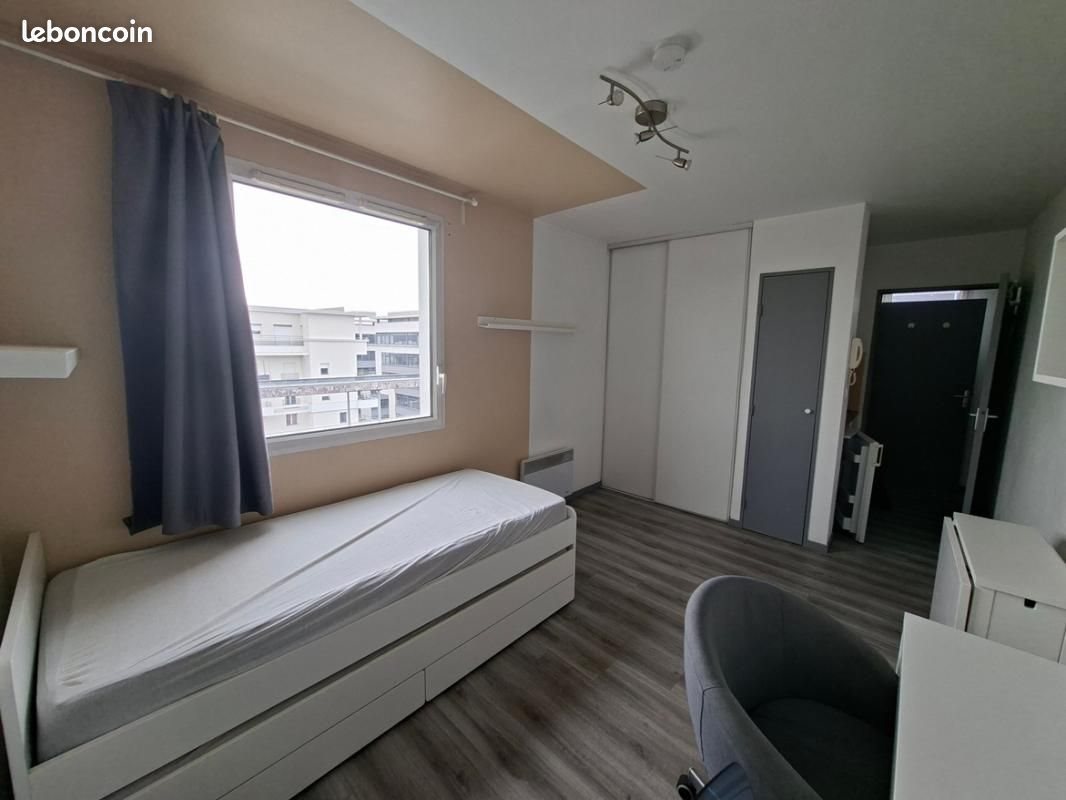 Appartement à vendre, 21m², Angers