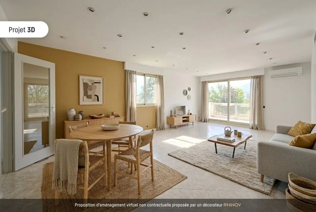 Appartement à vendre, 86m², Meylan