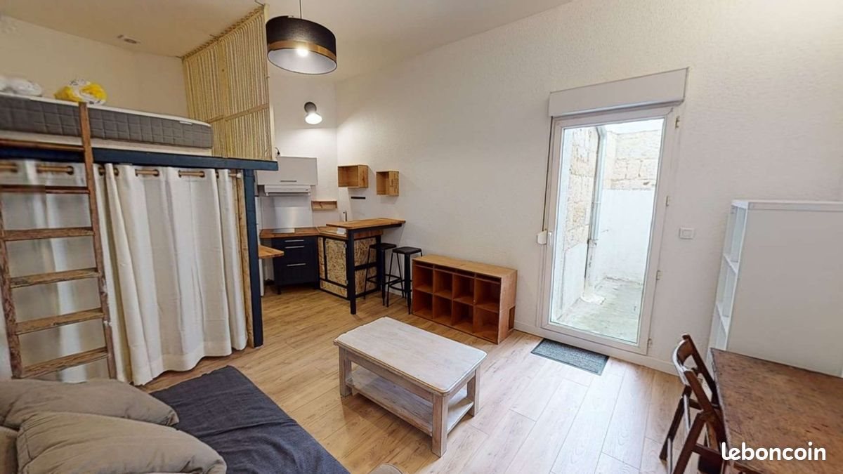 Appartement à louer, 23m², Bordeaux