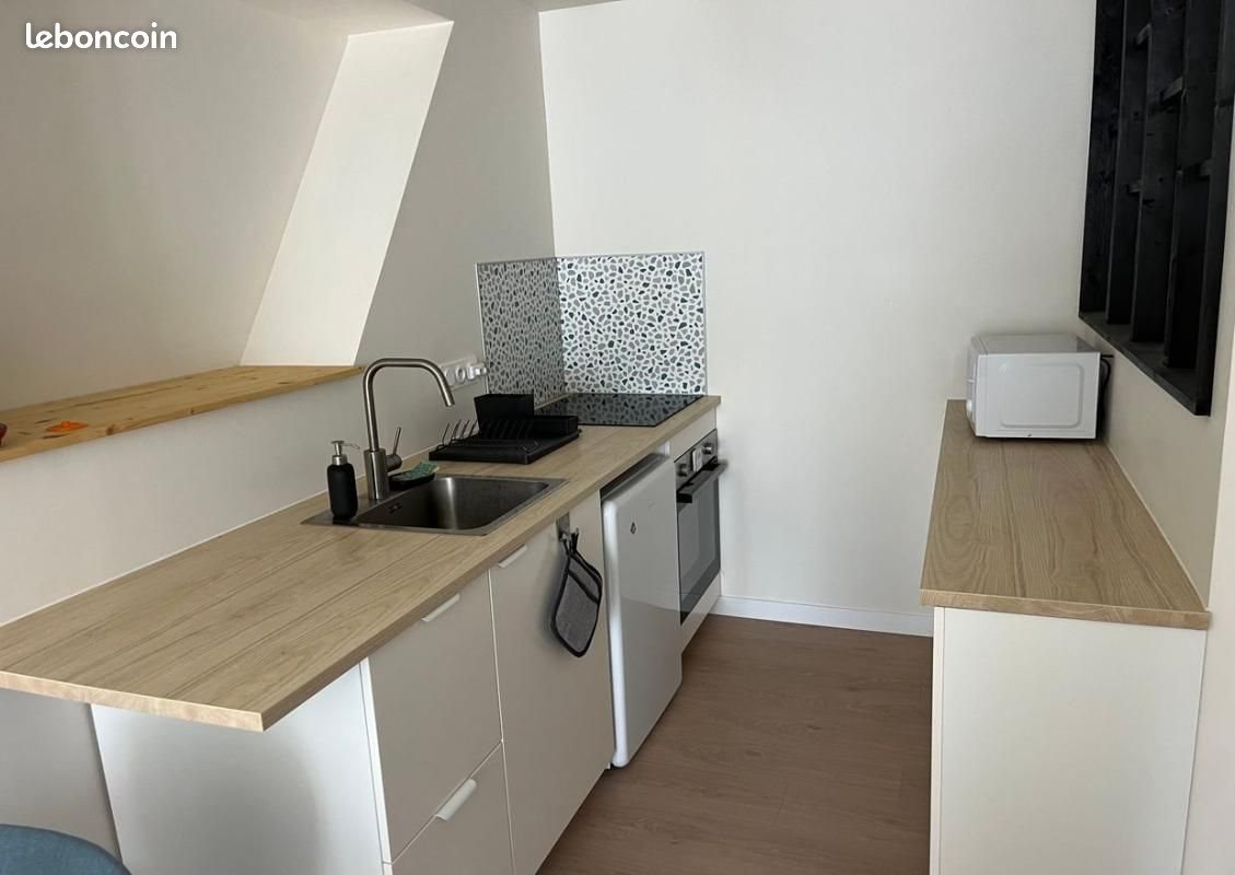 Appartement à louer, 23m², Lons-le-Saunier