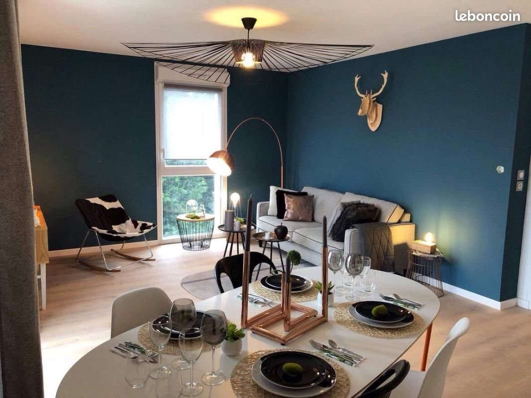 Appartement à louer, 59m², Wattrelos