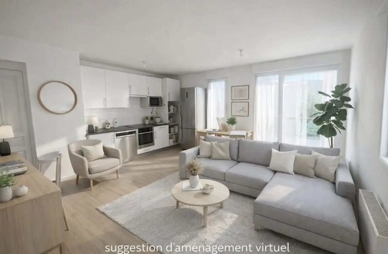 Appartement à vendre, 60m², Nantes
