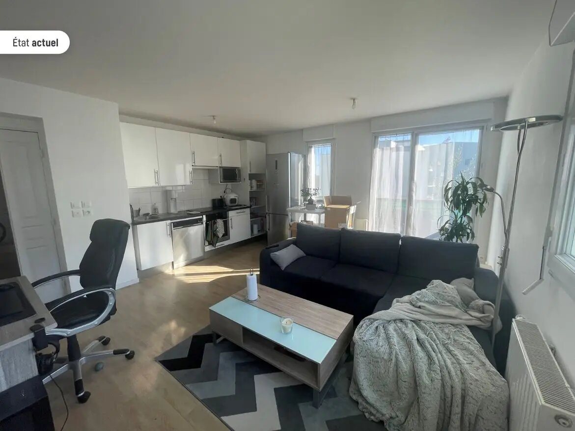 Appartement à vendre, 60m², Nantes