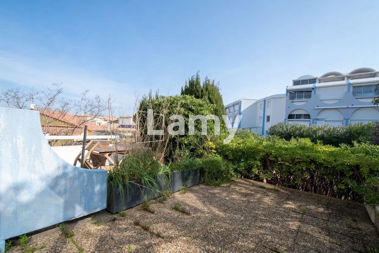 Appartement à vendre, 20m², Le Grau-du-Roi