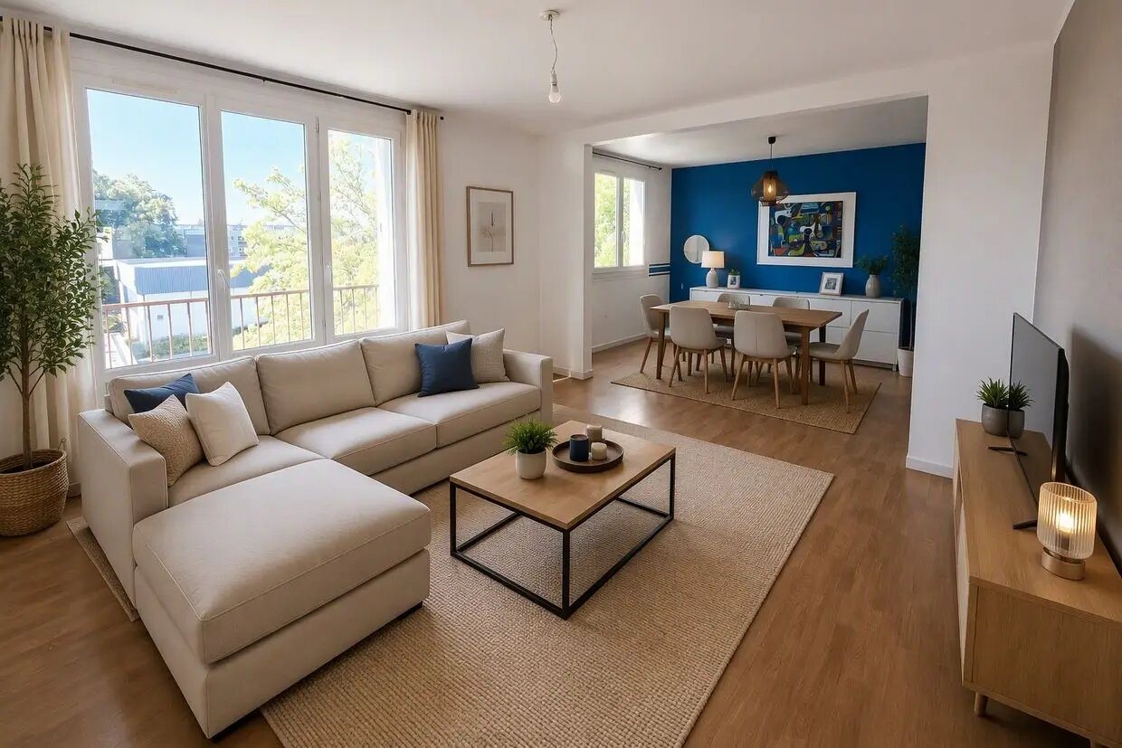 Appartement à vendre, 92m², Rennes