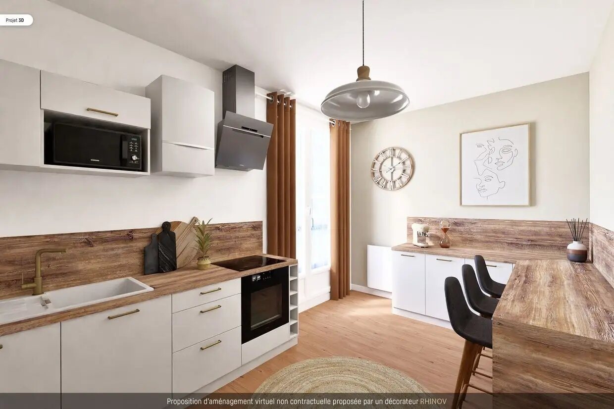 Appartement à vendre, 50m², Salon-de-Provence