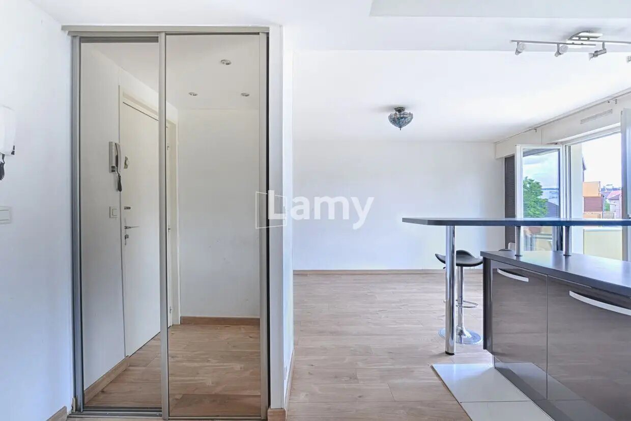 Appartement à vendre, 46m², Metz