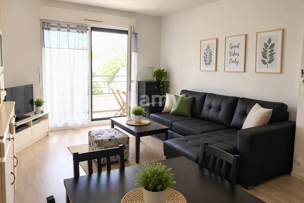 Appartement à louer, 51m², Saint-Herblain