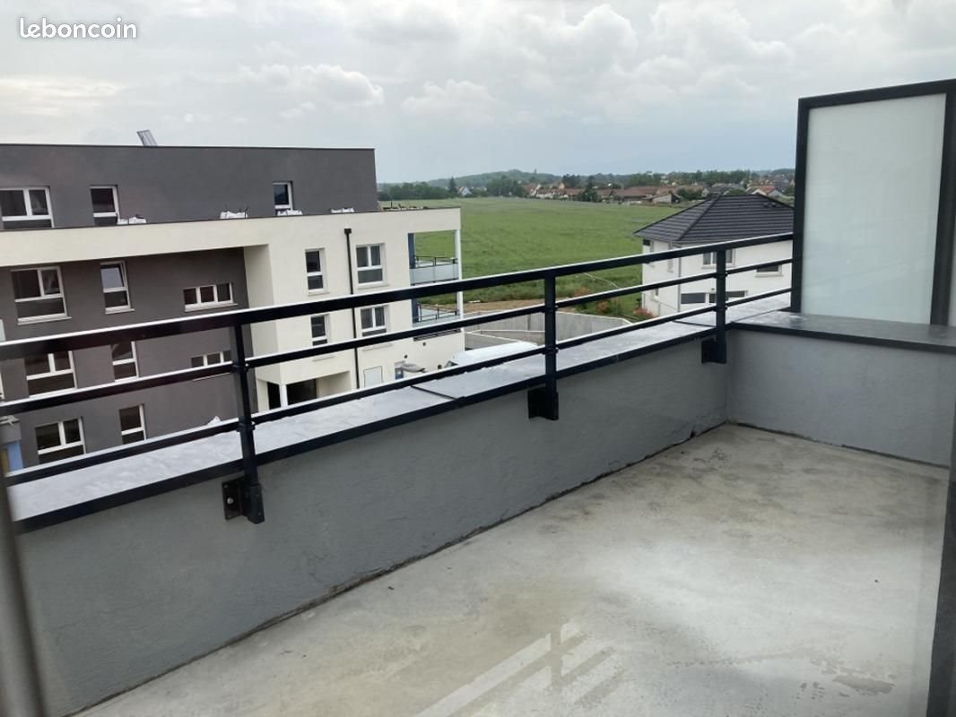 Appartement à louer, 62m², Wittenheim