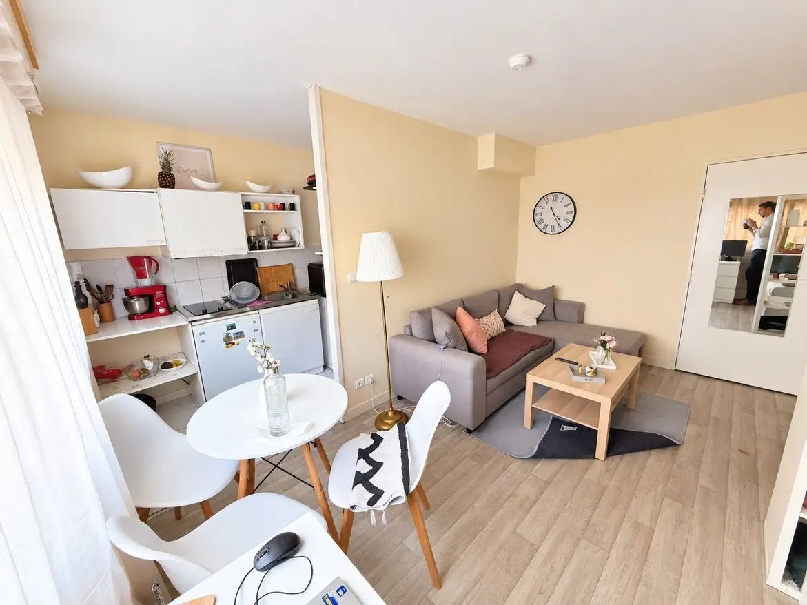 Appartement à vendre, 30m², Nantes