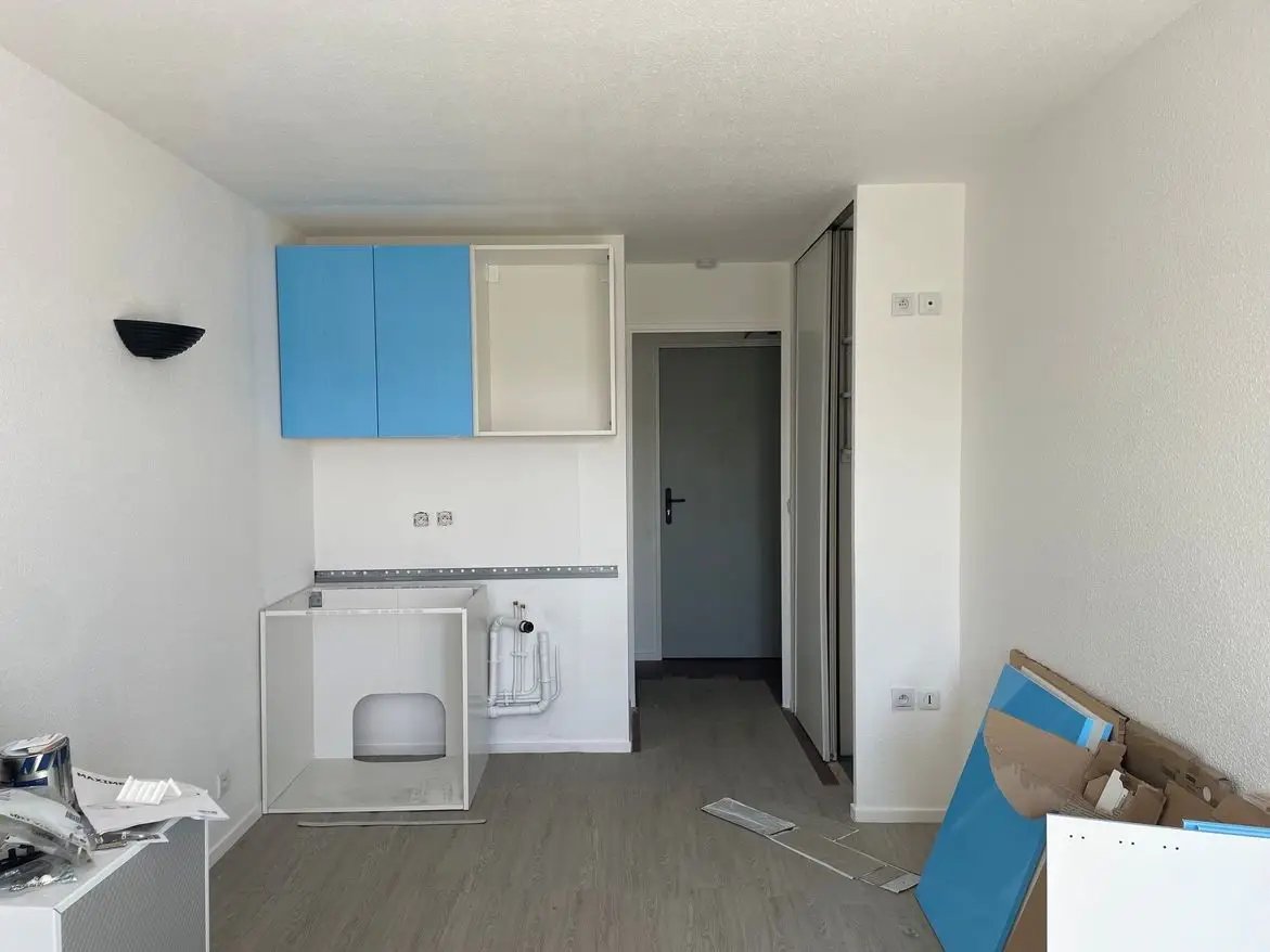 Appartement à vendre, 17m², Cergy