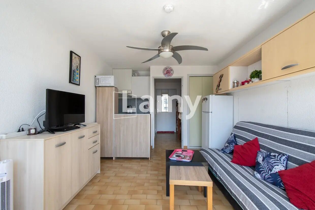 Appartement à vendre, 22m², Le Grau-du-Roi